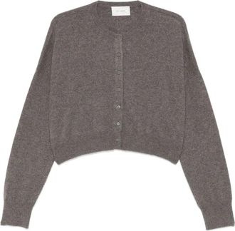St.Agni buttoned cardigan - Grey