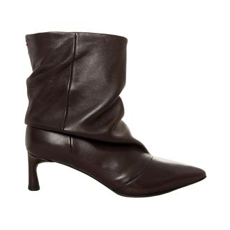Halmanera Tronchetto mezzo gambale - - Shoes - Donna - Marrone - 37 EU