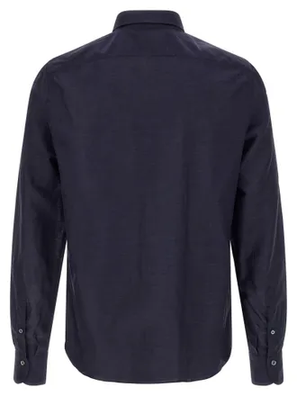 Finamore Porto Shirt - Navy