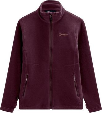 Berghaus Prism PT Jacket Fleecejacke f&uuml;r Damen | rot/lila