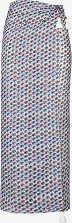 Tory Burch Womens Silk Pareo, One Size