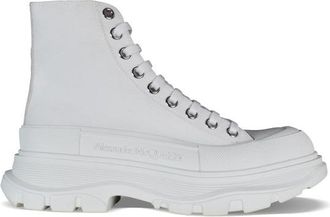 Alexander McQueen Alexander MC Queen Sneakers treten Slick auf
