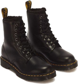 Dr. Martens Gevoerde bottines 1460 Serena