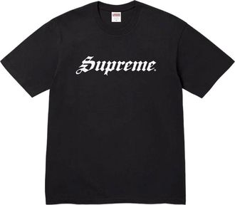 SUPREME SS26 Speed T-Shirt Black SUP-SS26-352-BLK