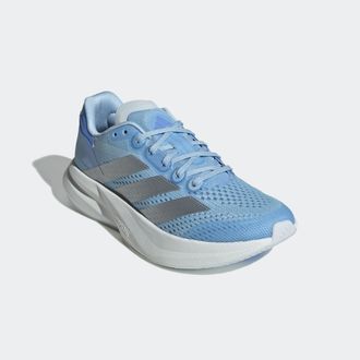 adidas Laufschuh ADIDAS PERFORMANCE DURAMO SPEED 2, Damen, Gr. 38,5, globlu, silvmt, blufus, Synthetik, Textil, Schuhe Laufschuh