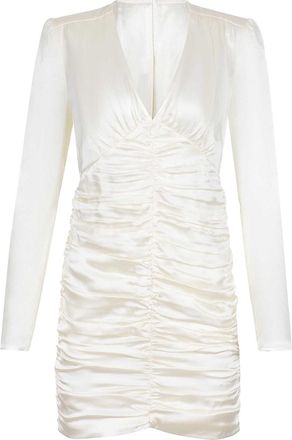 Rotate Dress Made Of Silk