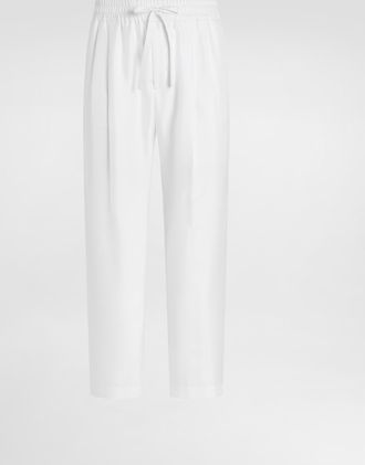 Dolce & Gabbana Pantalone - Man Pants And Shorts White 46