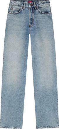 HUGO BOSS Jeans con logo - Blu