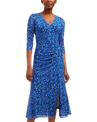 Draper James Selena V-Neck Midi Dress