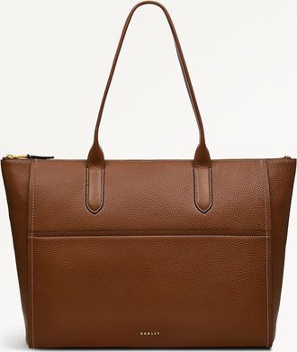 Radley London Oak Street Medium Ziptop Tote Bag