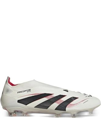 adidas Predator Elite laceless cleats - White