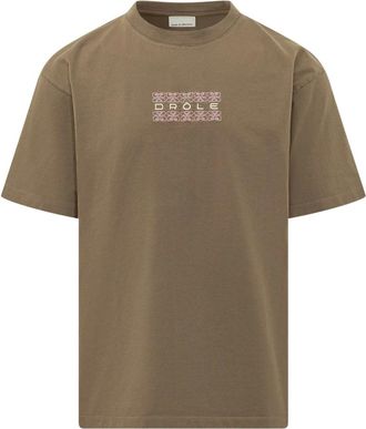 Dr&ocirc;le de Monsieur Uomo, Top, Marrone, XS, new