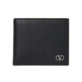 Valentino Garavani Portemonnee - Heren - Accessoires - Zwart - Maat: ONE Size