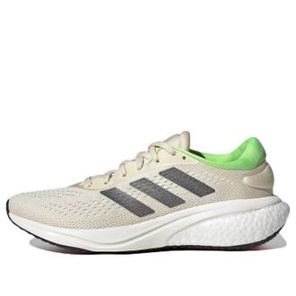 adidas (WMNS) adidas Supernova 2 Ecru Tint Solar Green GW9095