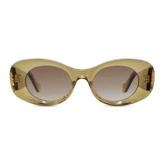Loewe Occhiali da sole Anagram Cat-Eye - - Accessories - Donna - Verde - ONE SIZE