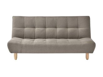 VENTE-UNIQUE.COM Sof&aacute; cama poli&eacute;ster 3 plazas topo 182x97cm