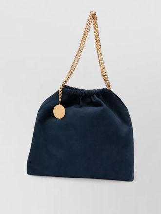 Stella McCartney falabella medium tote bag chain strap