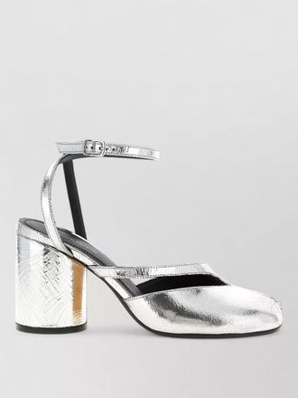 Maison Margiela leather tabi sandal pumps