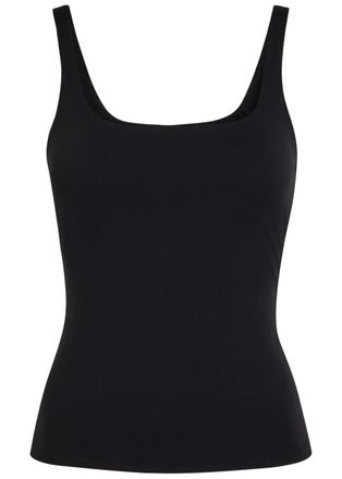 Tala Dayflex Minimal Stretch-jersey Vest - Black - XL (UK16 / XL)