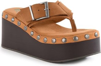 BC Footwear Starfish Platform Sandal in Tan at Nordstrom, Size 11