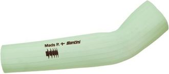 Santini Mads Pedersen Momentum Series Aero Arm Warmers Armlinge - Unisex | gr&uuml;n