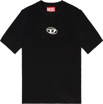 Diesel 9XX TOP - Dames - T-shirts - Zwart - S - Tops