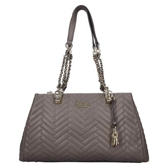 Guess Dames, Tassen, Grijs, Maat: ONE Size Leer