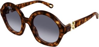 Chlo&eacute; Marcie Linea Zonnebrillen - unisex - Zonnebrillen - Bruin - 53 MM - Accessoires