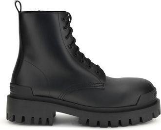 Balenciaga Strike Lace-up Boots