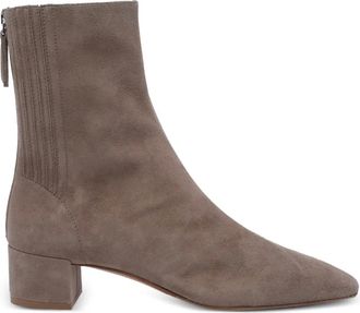 Aquazzura Stivali con zip - Marrone