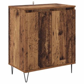 vidaXL Vidaxl Credenza Legno Vecchio 60 X 35 X 70 Cm Legno
