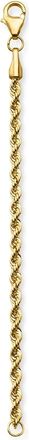 Ross-Simons 2mm 14kt Yellow Gold Rope-Chain Necklace Extender