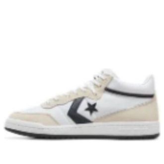 Converse Fastbreak Pro Leather & Suede White Black Beige A09868C