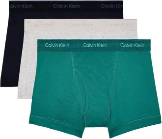 Calvin Klein Set Of 3 Trunk