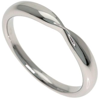Tiffany & Co. Platinum Platinum 950 Wedding Ring (Pre-Owned)