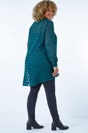 Roman Textured Spot Shirt