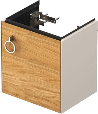 Duravit Duravit - White Tulip, Meuble Sous-lavabo Suspendu, Largeur 384 X
