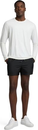 Onia Classic Charles 5 Swim Trunk in Black at Nordstrom, Size Xx-Small