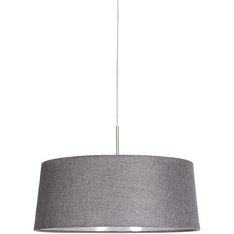 Steinhauer Steinhauer - L&aacute;mpara Colgante - Sparkled Light - Gris - Textil