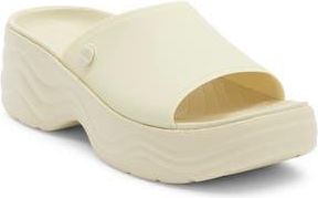 Crocs Skyline Slide Sandal in Bone at Nordstrom Rack, Size 10