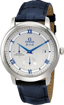 Omega Pre-owned Omega De Ville Grey Dial Mens Watch 424.13.40.21.02.003