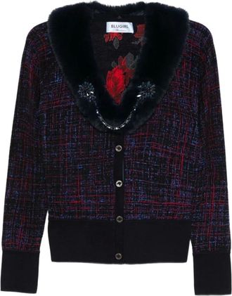 Blugirl Mujer, Jerseys, Multicolor, Talla: M