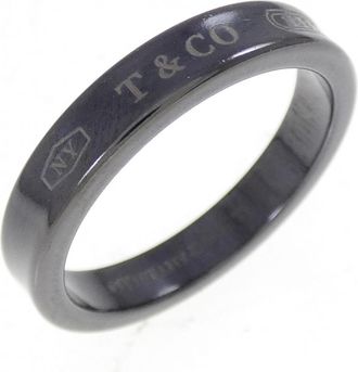 Tiffany & Co. Titanium Band Ring (Pre-Owned)