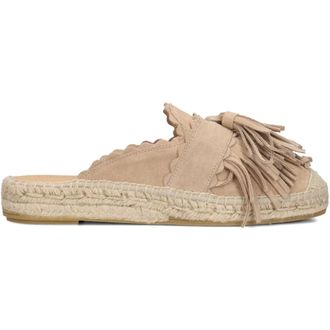Lina Locchi Lena Espadrilles - Dames - Schoenen - Beige - Maat: 39 EU Su&egrave;de
