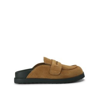 Steve Madden Womens Suede Toryn Brown Mules - Size UK 6
