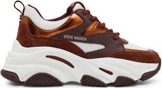 Steve Madden Progressive chunky sneakers brons/zwart/wit