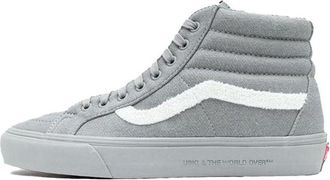 Vans Ubiq x Vans SK8-HI Crossover Classic Casual Skateboarding Shoes Gray VN0A4BVH05C