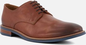 Dune London Mens Stanley Classic Shoes - Brown - Size: 9