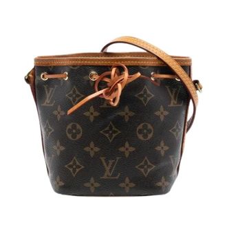Louis Vuitton Pre-owned Bucket Bags, female, Brown, Size: ONE SIZE Pre-owned Nano Noe