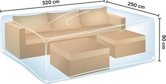 Campingaz Funda Conjunto Jardin Xxl - 90x320x250